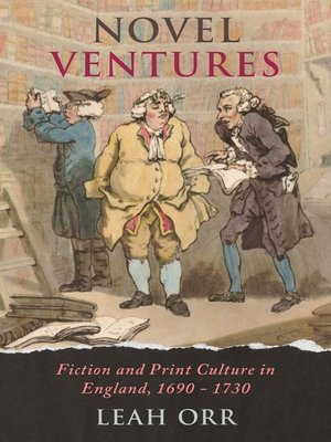 cover image of Novel Ventures